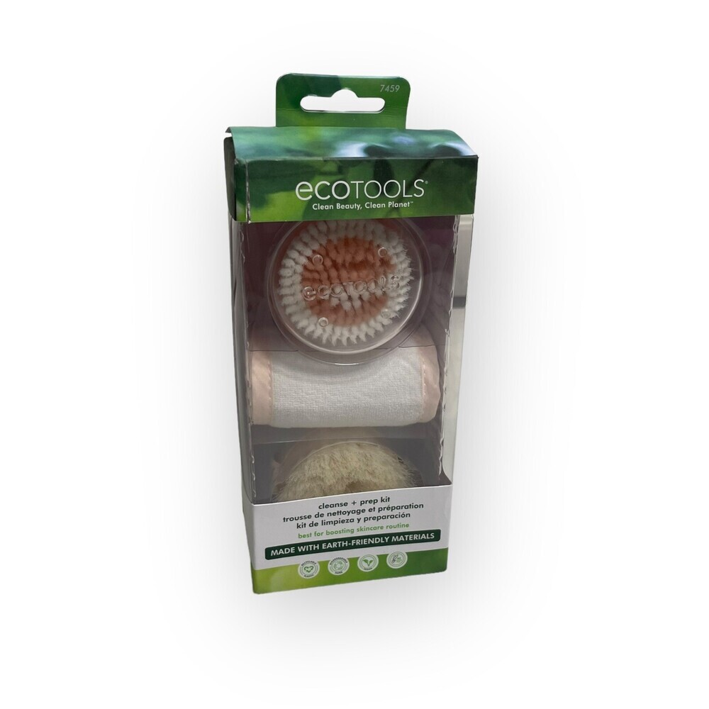 EcoTools Cleanse & Prep 3 Piece Kit For Boosting Skincare Routine - Picture 3 of 3